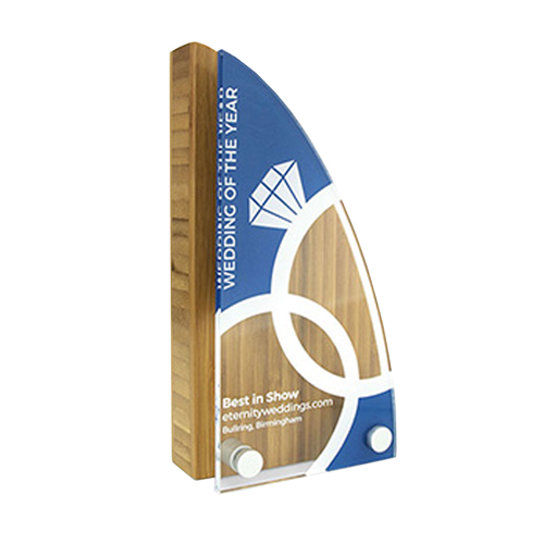 Large Bamboo Sunrise Award